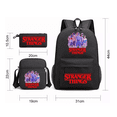 thumbnail image 5 of Mochilas Set 3 Pzs Stranger Things 4 Escolar Bolsas Lapicera negro, 5 of 5