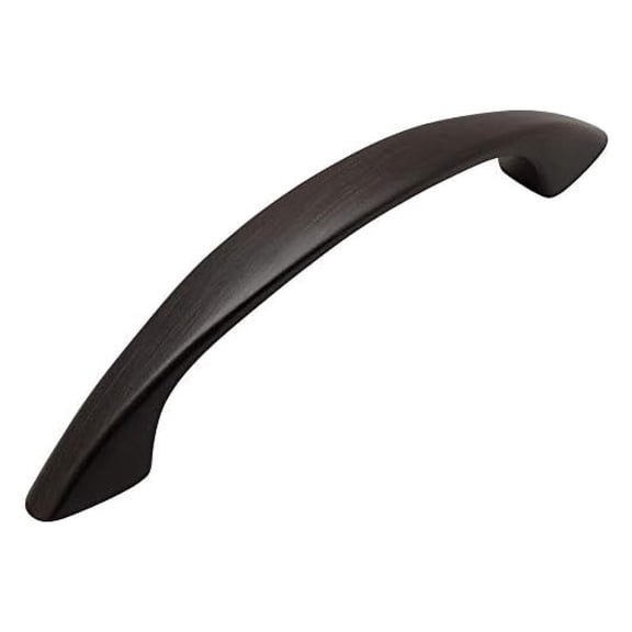 50 Pack - 1387ORB Oil Rubbed Bronze Cabinet Hardware Handle Pull - 3" Inch (76mm) Hole Centers