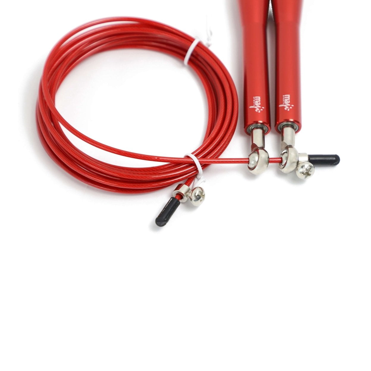 High Speed Jump Rope Aluminum Handles Lightweight Portable for Cardio Training