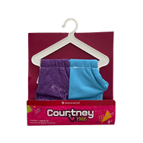 American Girl Courtney's Legging Set for 18" Dolls