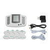 Electrical Full Body Relax Muscle Therapy Massager Pulse Tens Acupuncture + 4pads Health Care