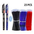 thumbnail image 2 of Stylo à Bille Effaçable / Fournitures Scolaires Stylo Effaçable - Ensemble de Stylos Gel Effaçables -, 2 of 5