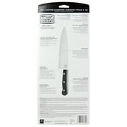 Chicago Cutlery B42 Walnut Tradition 3-Piece Parer, Utility and Chef Knife Set