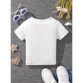 thumbnail image 2 of T-Shirt à Manches Courtes pour Fille - Imprimé Fraise, Haut Décontracté / Tissu Extensible Doux, Col Rond, Lavable en Machine / Tenue Décontractée Printemps Été, Vêtement Facile d'Entretien / Design Amusant / Style Chandail, 2 of 6