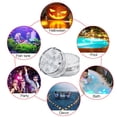 thumbnail image 2 of Yeacher Submersible Led Lights with 16 Colors Remote Control Battery Operated Colorful Swimming Pool Underwater LED Night Light Waterproof Lamp for Hot Tub Pond Pool Fountain Waterfall Aquarium Part, 2 of 8