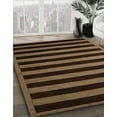 thumbnail image 3 of Ahgly Company Machine Washable Indoor Rectangle Abstract Light Brown Area Rugs, 7' x 9', 3 of 7