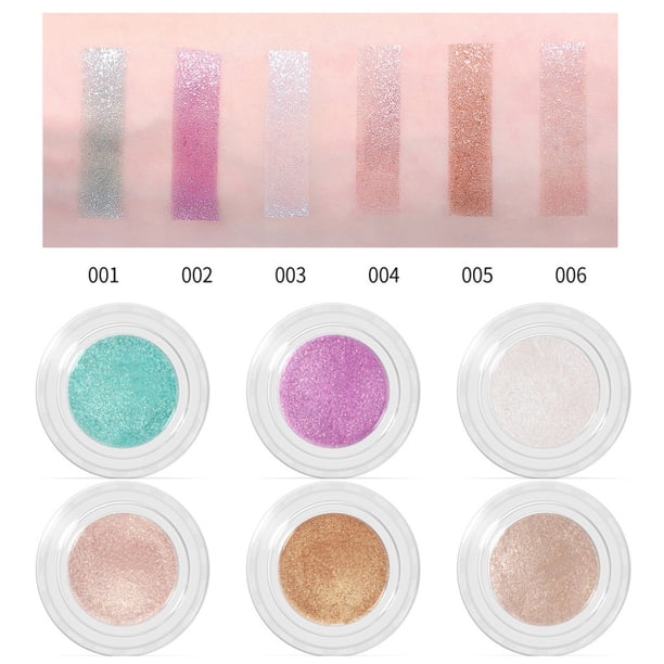 Paletas de sombras de ojos en polvo cosmético 12 colores maquillaje natural mate Xihbxyly