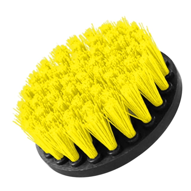 Xihbxyly Juego de Cepillos para Taladro, Cerdas de Nailon de 5 Pulgadas, Eje de Cambio Rápido, Limpieza Multisuperficie, Bañera, Azulejos, Lechada, Alfombra, Baño, Suelo, Herramienta Versátil, Fácil