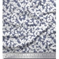 thumbnail image 1 of Soimoi Poly Georgette Fabric Branch & Leaves Artistic Decor Fabric Printed Yard 42 Inch Wide, 1 of 3