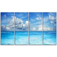 thumbnail image 2 of Panorama des Eaux Bleues et du Ciel - Uvre d'Art Moderne sur Toile, 2 of 3