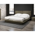 thumbnail image 3 of Stellar Home Platform bed Queen in wood Espresso, 3 of 3