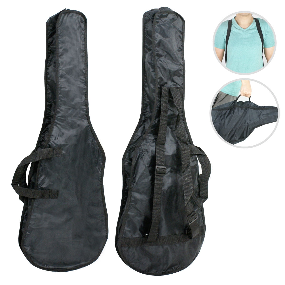 ZENY 30" Kids Electric Guitar, Stratocaster, 5W Amplifier, Beginner, 1 Pack