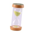 thumbnail image 3 of Temporizador de arena Temporizador de aula, Reloj creativo de arena de frutas, Temporizador de reloj de arena anticaída, Reloj de arena de frutas para kiwis Soledad Temporizador de arena, 3 of 10
