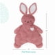 thumbnail image 3 of Conejito de peluche Lovey GUND Oh So Snuggly Dusty Rose Pink 14 pulgadas, 3 of 6