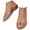 Gold, variant on Women's Mesh Ballet Flats - Ultra Comfortable Fishnet Sandals, Rhinestone Low Heel Slip On Breathable Dress Shoes