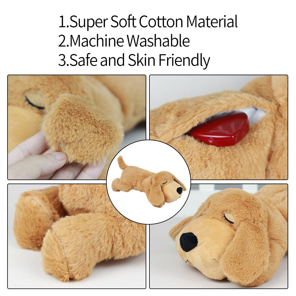 Anti Anxiety Calming Dog Toy Pablo Soft Plush Toy for Dogs 