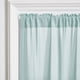 thumbnail image 2 of Nvzi Curtains Sheer - Texture Sheer Window Covering, Light & Airy Privacy Sheer Panels for Bedroom Living Room Patio Glass Door（2pcs，72*53.9in，A38）, 2 of 5