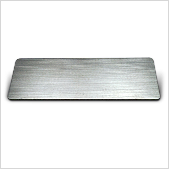My Badge Design, 1" x 3" Dry Erase Name Badge Kit with Magnetic Back, 1 Qty