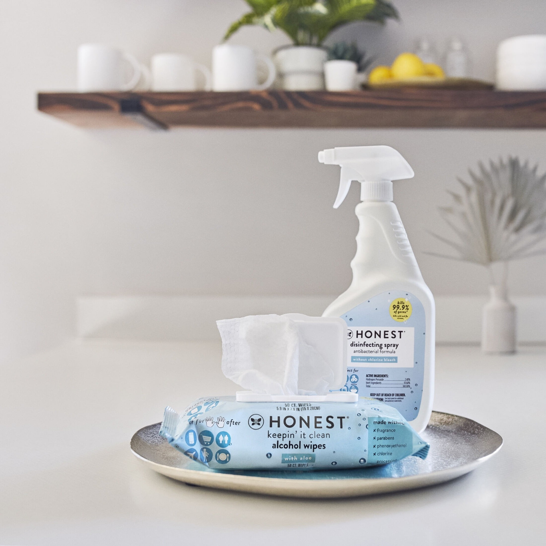 The Honest Company Disinfecting Spray, 32 Oz