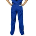 thumbnail image 2 of Panda Uniform by HeedFit Women’s Low Rise Medical Scrub Pants Royal 5XL, 2 of 3