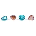 thumbnail image 4 of Blue Ridge Brand Reflective Fire Glass Diamonds - Professional Grade Fire Pit Glass - 1" Reflective Glass for Fire Pit and Landscaping - Bulk and Contractor Quantities Available, 4 of 4