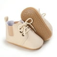 thumbnail image 5 of Infant Baby Boys Girls Soft Sole Non-Slip High-Top Shoes, 5 of 8