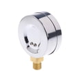 thumbnail image 3 of 0-10 Bar Pressure Gauge 0-120 Temperature Gauge Meter With G1/4 Thread Presssure Gauge With Metal For Shell Lower Mount ,Corrosion Resistance, 3 of 5
