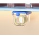 thumbnail image 1 of Armario con espejo for baño, caja de almacenamiento sin perforaciones, montado en la pared, tipo cajón, caja de almacenamiento de cosméticos, caja de almacenamiento portátil for baño, 1 of 2