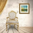thumbnail image 3 of Monet, Claude 20x20 Gold Ornate Wood Framed with Double Matting Museum Art Print Titled - Four Poplars 1891, 3 of 4