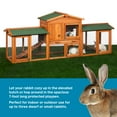 thumbnail image 2 of Prevue Pet Products Rabbit Hutch with Double- Run 4600, 2 of 15