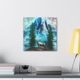 thumbnail image 6 of "Chamois in Surrealism" - Canvas, 6 of 25