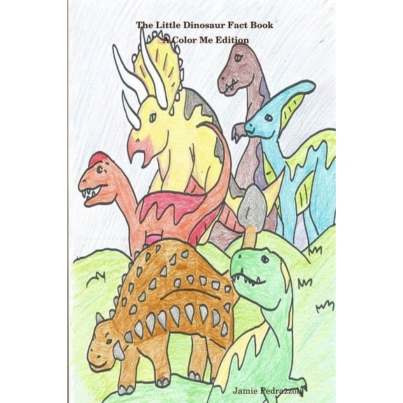 The Little Dinosaur Fact Book A Color Me Edition, (Paperback)