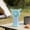 Blue-BU, variant on MMJ Portable Fan Rechargeable Mini Deer Handheld USB 7.1x3.2x2.8in Quiet Cooling Pocket Size for Travel