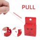 thumbnail image 5 of Hilo de cuerdas de mapeo preentintado Zulema 10 metros rojo, 5 of 8