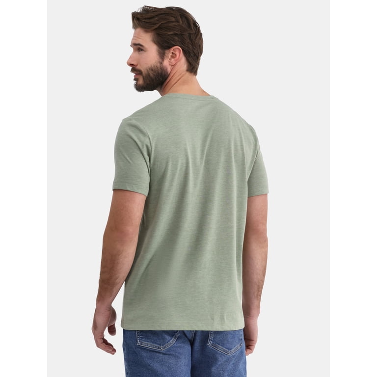 George Men's Lightweight V-Neck T-Shirt 3-Pack photo 4