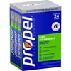 Propel Zero Sugar Strawberry Kiwi, On the Go Packs, Electrolyte Powder Drink Mix, 0.11 oz, 24 Count packets