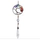 thumbnail image 1 of Adorno colgante de cristal con forma de prisma, 1 of 5