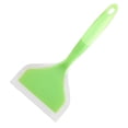 thumbnail image 2 of Spatula Silicone Non-Stick Cooking Scoop Pancake Turner Flipper Home Kitchen Supplies Color Random, 2 of 9