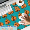 thumbnail image 2 of Long Mouse Pads for Desk,Halloween Pumpkin Pattern Desk Mats on Top Of Desks, Desk Mouse Pad Extra Large with 3mm Non-Slip Base and Stitched Edge for Gaming,Office,Work,Home 47.3x23.6in, 2 of 5