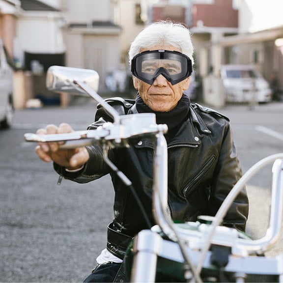 OUNONA Motorcycle Wind-proof Eyeglasses Cycling Goggles Cycling Eye Protector Glasses