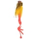 thumbnail image 1 of Señuelo de pesca de mar de resina de simulación Artificial grande, cebo de agua dulce con accesorio de anzuelo triple, color amarillo, 1 of 10