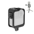 thumbnail image 3 of AMERTEER Aluminium Protective Frame Removable Buckle Socket Accessory for GoPro Max Directly Chargeable Side Cover, 3 of 7