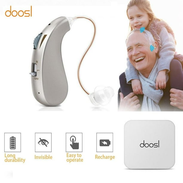Hearing Amplifiers of Seniors, Noise Reduction, Rechargeable Personal
