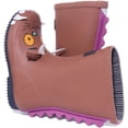 thumbnail image 4 of Joules JNR Roll Up Junior's Gruffalo Print Wellington Boots In Brown Size 4, 4 of 6