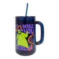 thumbnail image 1 of Vaso con Popote Disney El Extraño Mundo de Jack de Plástico I'll Make You Scream 900 ml 1 Pieza, 1 of 4