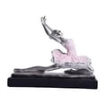 thumbnail image 4 of Creative Ballet Dancer Statue Artwork Souvenir Graceful Collectiom Ballet Girl Estatuas para escritorio Boda Regalo de inauguración Dormitorio A Macarena Escultura de bailarina de ballet, 4 of 8