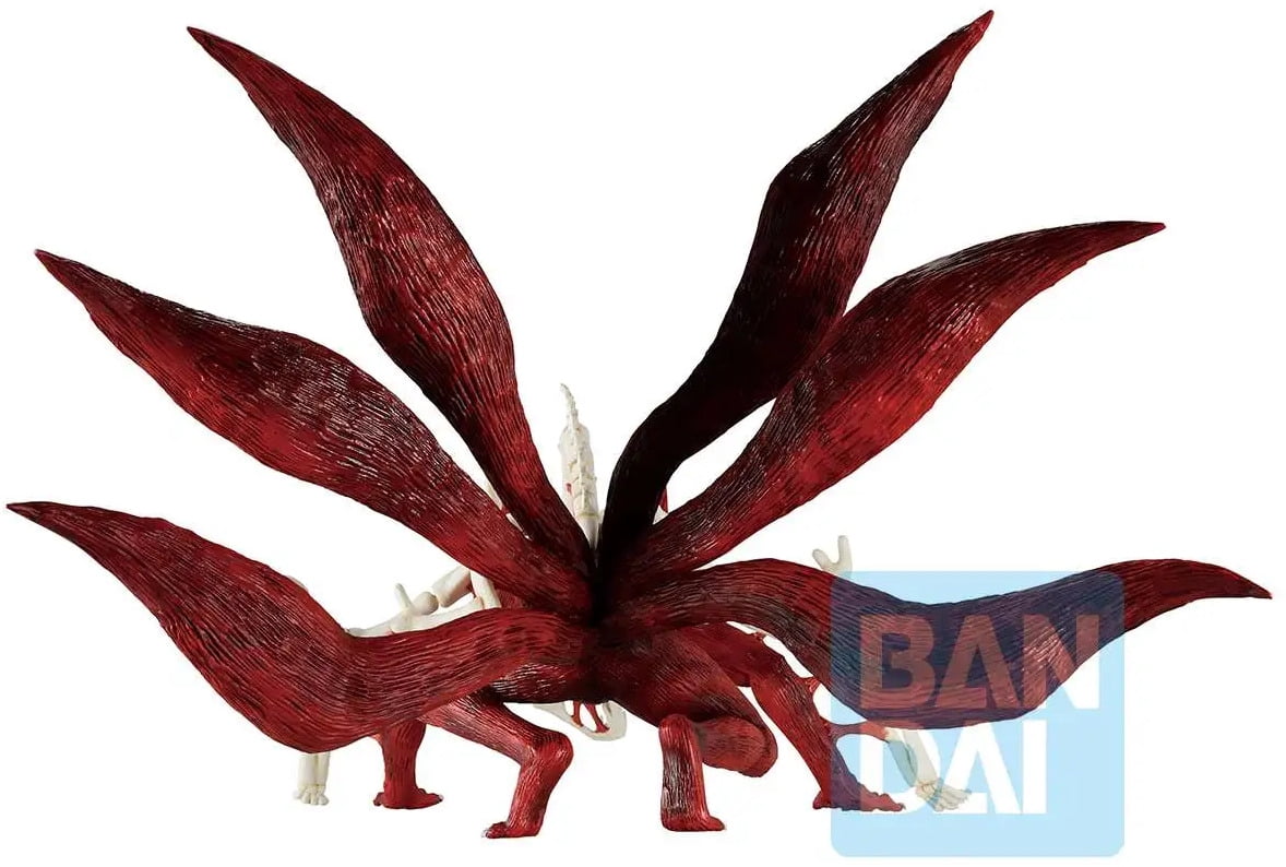 Ichibansho - Naruto -  Masterlise - Naruto Uzumaki Nine Tails Rampage (A Bridge Between the Lament of Samsara and Peace) Figure