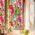 thumbnail image 4 of Gmogad Static Cling Window Film - No Glue Flower Privacy Sticker for Bathroom, Kitchen - UV Protection Decorative Frosted Glass Cover - Easy Install & Remove, 4 of 6