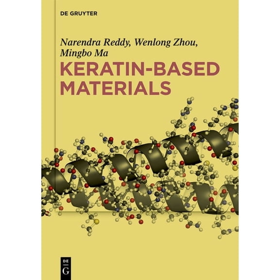 Keratin-Based Materials, (Hardcover)