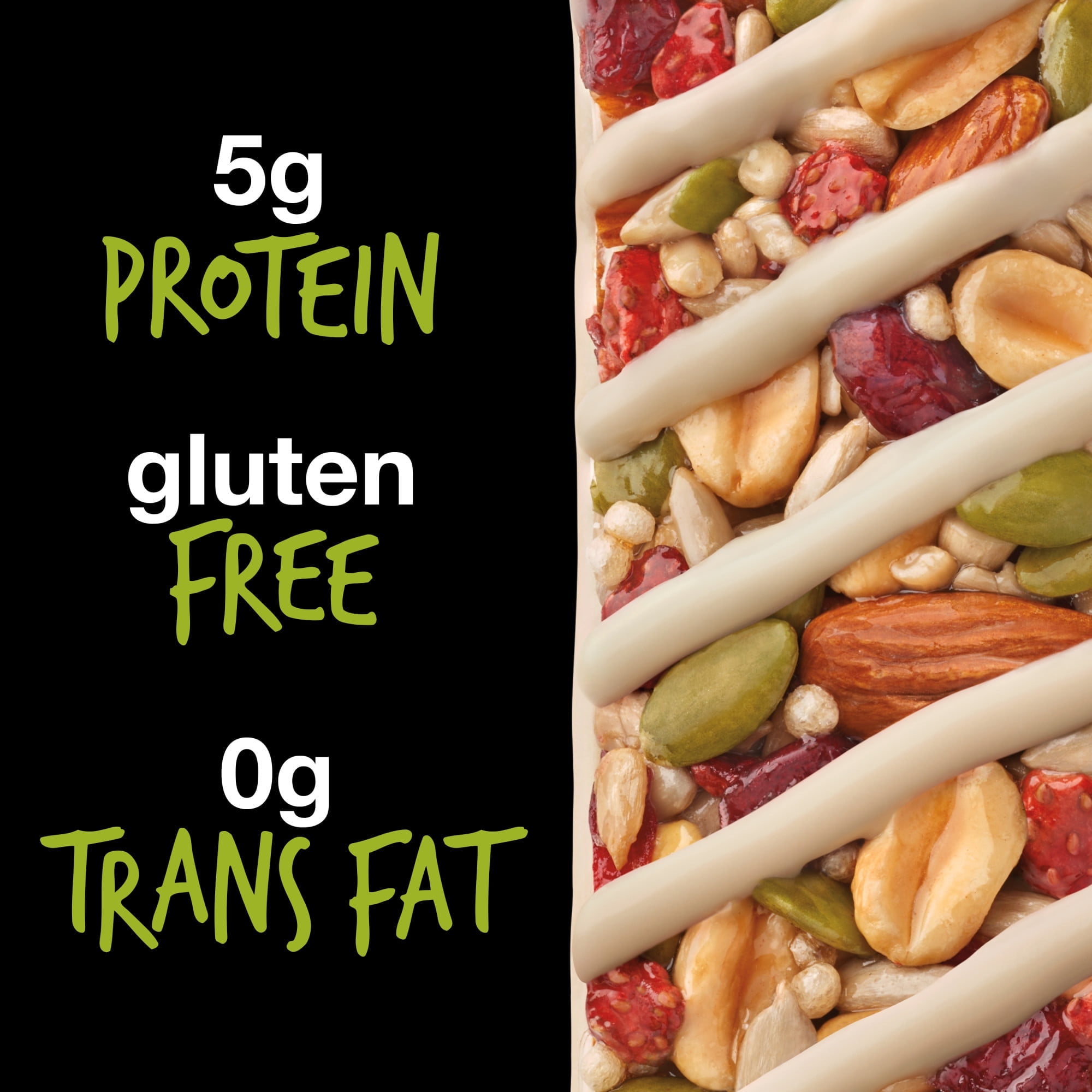KIND Seeds Fruit & Nuts Snack Bar, Strawberry Sunflower Seed, Gluten Free Bars, 1.4 OZ, 6 Coun pack of 4